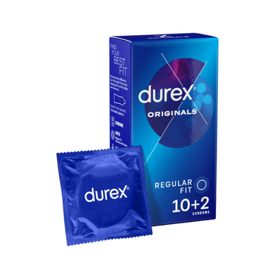 Originals Latex Condoms 10's + 2 Free - One Stop Adult Shop