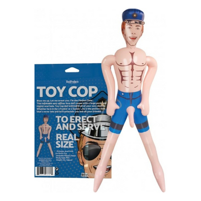 Top Cop Inflatable Doll - One Stop Adult Shop