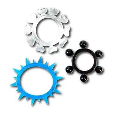 King's Rings Jumbo Pack 3-Pack - One Stop Adult Shop