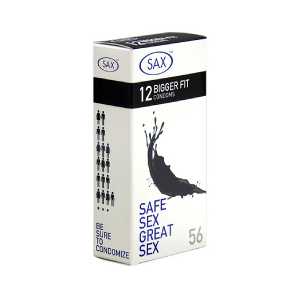 Sax Bigger Fit 12's -One Stop Adult Shop