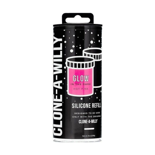 Clone-A-Willy Silicone Refill - One Stop Adult Shop