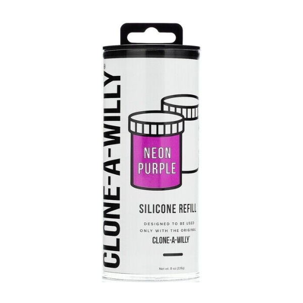 Clone-A-Willy Silicone Refill - One Stop Adult Shop