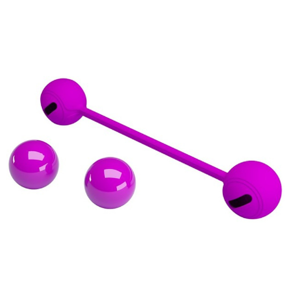 Kegel Ball III Purple - One Stop Adult Shop