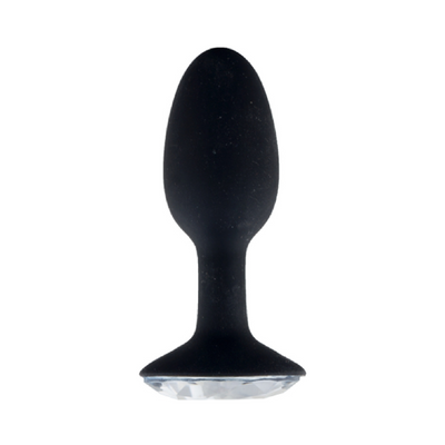 Crystal Amulet Silicone Butt Plug Small - One Stop Adult Shop