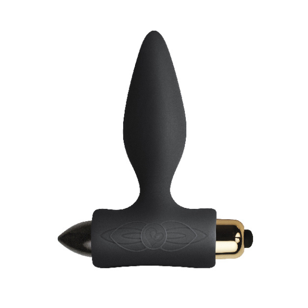 Petite Sensations Plug Black - One Stop Adult Shop