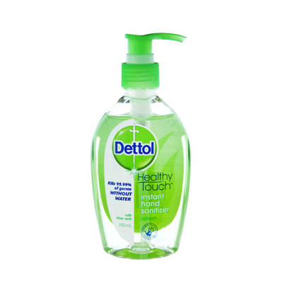 Dettol Antibacterial Instant Hand Sanitiser 200mL - One Stop Adult Shop