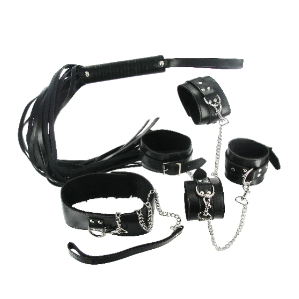 Strict 7 Piece Bondage Adventure Set - One Stop Adult Shop