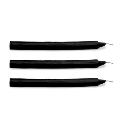 Fetish Drip Candles 3pk Black - One Stop Adult Shop