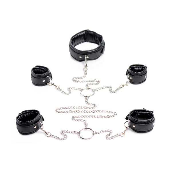 Slave Bondage Shackle Set - One Stop Adult Shop