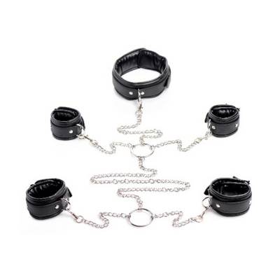 Slave Bondage Shackle Set - One Stop Adult Shop