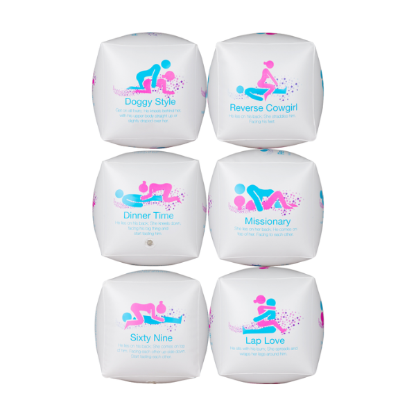 Inflatable Sex Dice Hard - One Stop Adult Shop