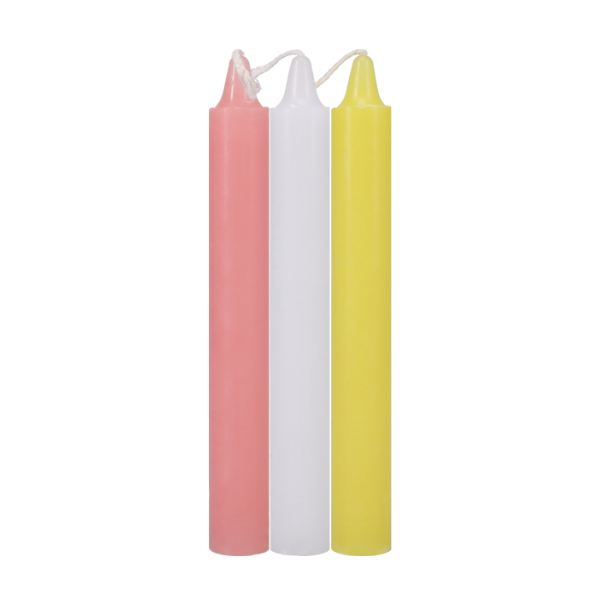 Japanese Drip Candles 3pk - One Stop Adult Shop