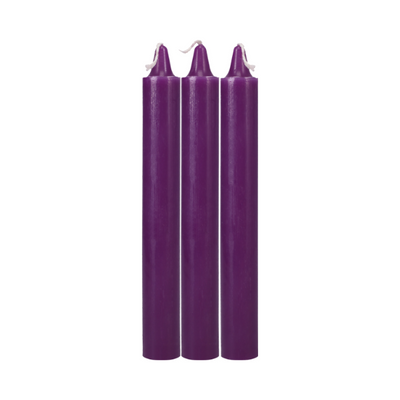 Japanese Drip Candles 3pk Purple - One Stop Adult Shop