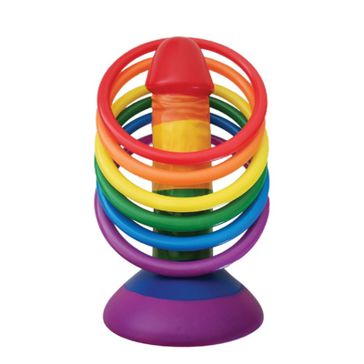 Pecker Party Ring Toss - One Stop Adult Shop