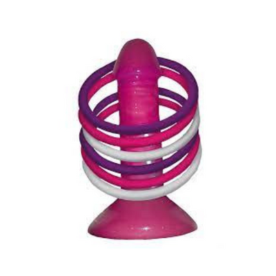 Bachelorette Party Favours Pecker Party Ring Toss - One Stop Adult Shop