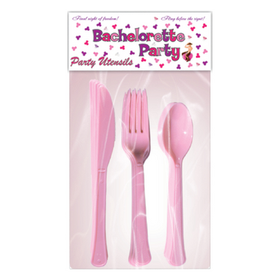 Party Utensils 30pc Set - One Stop Adult Shop