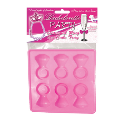 Diamond Ice Cubs Tray 2pk - One Stop Adult Shop