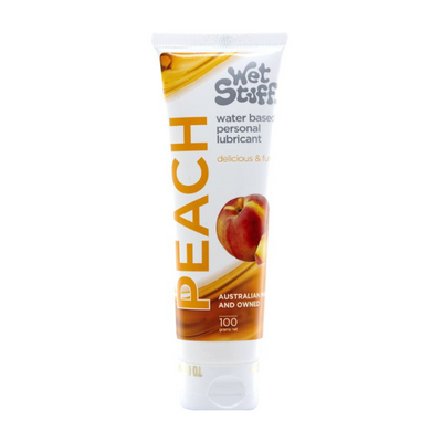 Wet Stuff Peach Tube 100g - One Stop Adult Shop