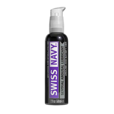 Swiss Navy Arousal Lubricant 2oz/59ml - One Stop Adult Shop