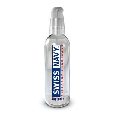 Swiss Navy Silicone Lubricant 4oz/118ml - One Stop Adult Shop