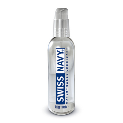Swiss Navy Water Based Lubricant 4oz/118ml - One Stop Adult Shop