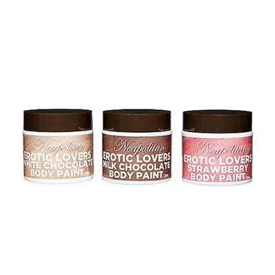 Chocolate Lovers Neapolitan Body Paints - One Stop Adult Shop