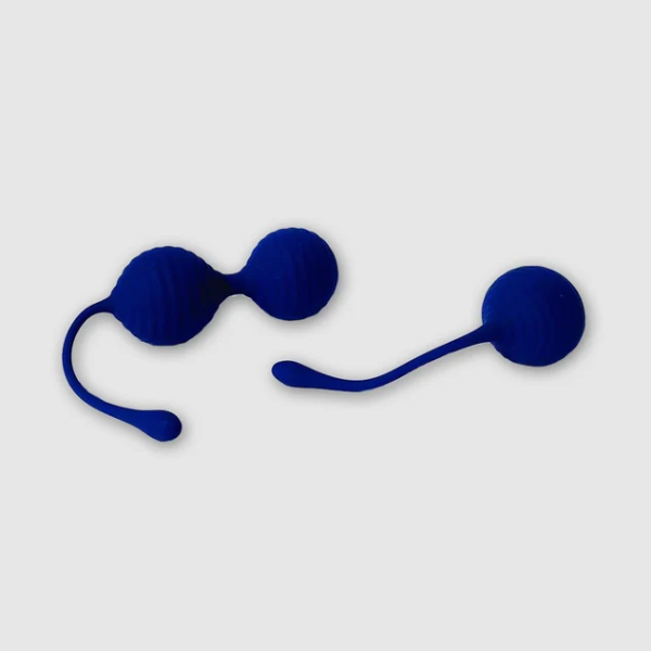 AAH Kegel Set Navy Blue - One Stop Adult Shop