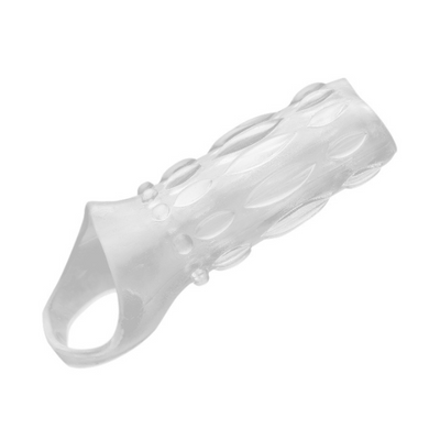 Clear Sensations Enhancer Sex Sleeve - One Stop Adult Shop
