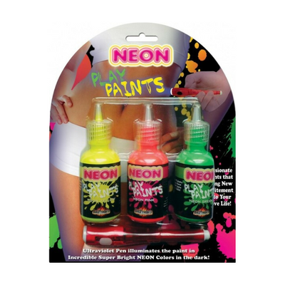 Neon Play Paints - One Stop Adult Shop
