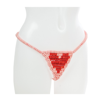 Lover's Candy Heart G-String - One Stop Adult Shop