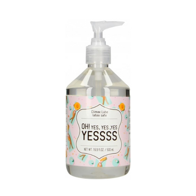 Oh Yes, Yes, Yes, Yesss Lubricant 500ml - One Stop Adult Shop