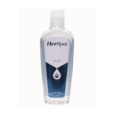 Aloe Lube by HerSpot 4oz - One Stop Adult Shop