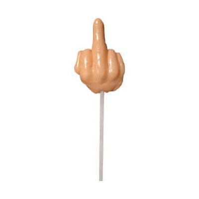 Fuck You Finger Fucker Lollipop - One Stop Adult Shop