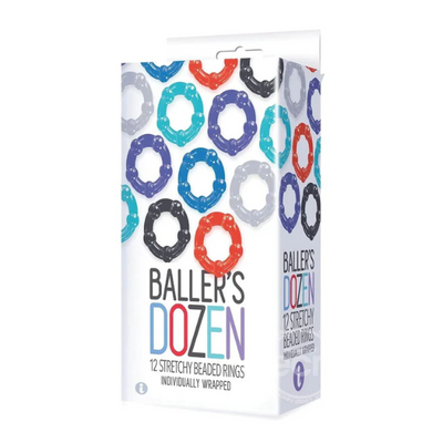 Baller's Dozen Beaded - One Stop Adult Shop