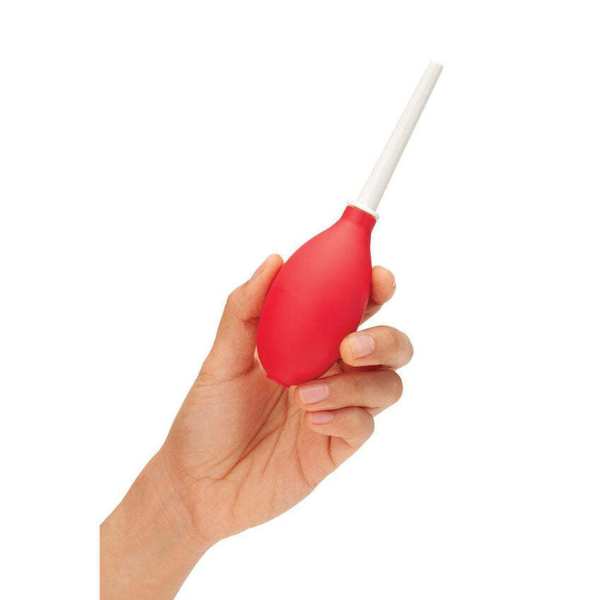 CleanScene 4 Piece Mini Travel Douche with One Way Valve - One Stop Adult Shop