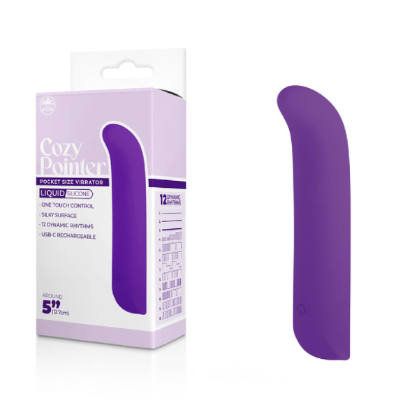 Cozy Pointer Purple - One Stop Adult Shop