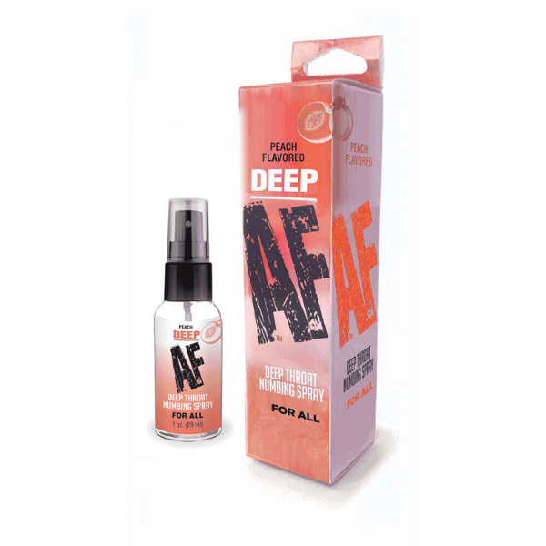 Deep AF Peach - One Stop Adult Shop