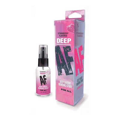 Deep AF Strawberry - One Stop Adult Shop