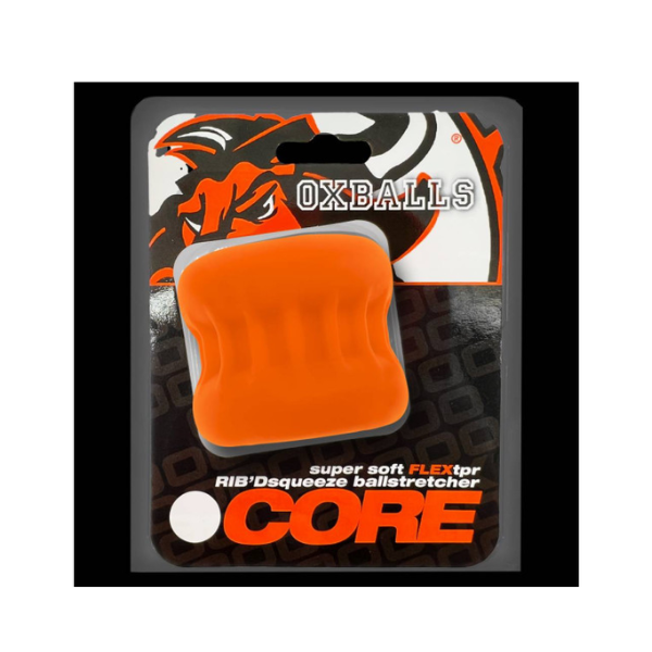 Core Grip Squeeze Ball Stretcher Orange Ice - One Stop Adult Shop