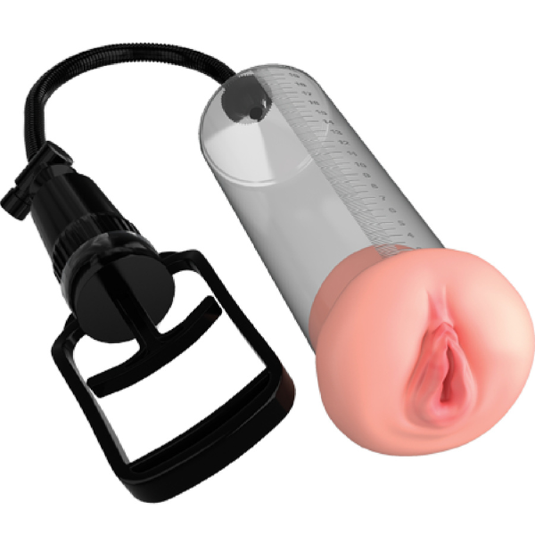 Fanta Light Pump with Pussy Sleeve - OSAS