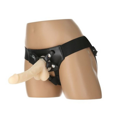 Strap-On Harness Black - OSAS