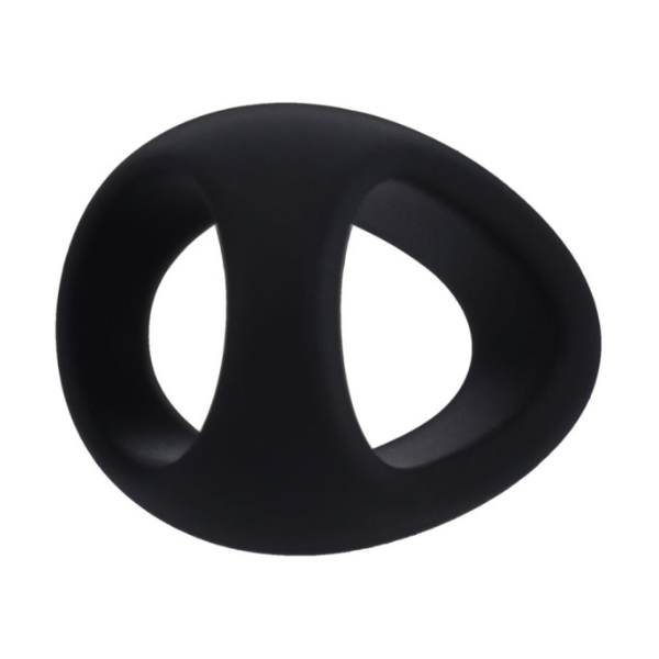 Stirrup Silicone Cock Ring Onyx - OSAS
