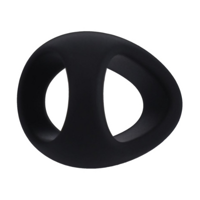 Stirrup Silicone Cock Ring Onyx - OSAS