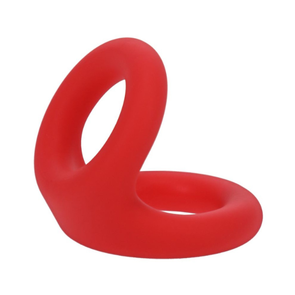 Uplift Silicone Cock Ring Crimson - OSAS