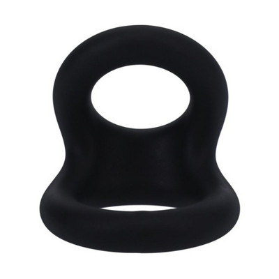 Uplift Silicone Cock Ring Onyx - OSAS