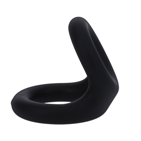 Uplift Silicone Cock Ring Onyx - OSAS