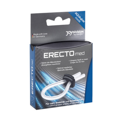 ERECTOmed Adjustable Cock Ring Clear - OSAS
