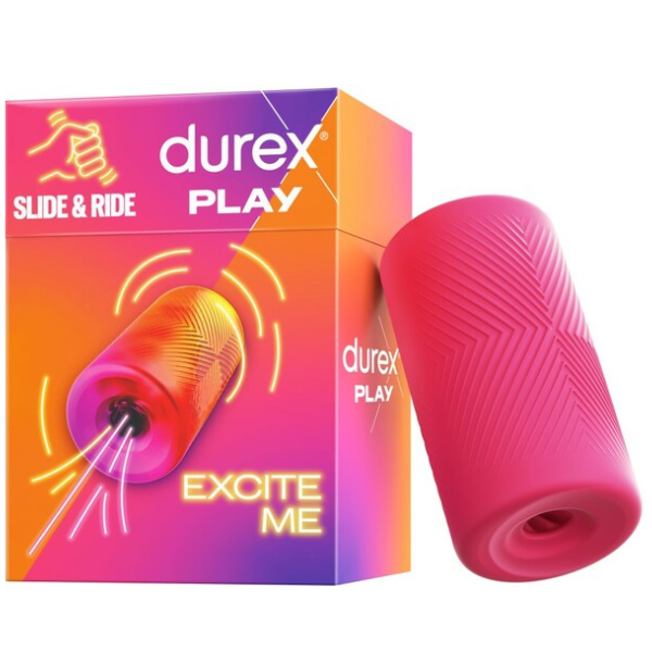 Play Slide & Ride Textured Masturbation Sleeve - OSAS