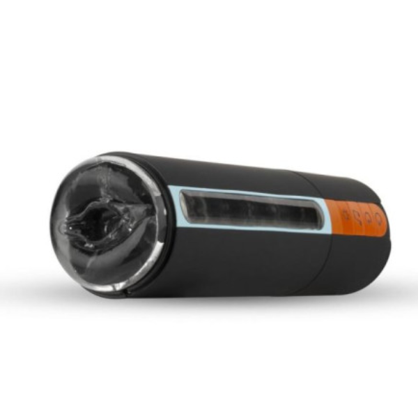 Cruizr Deluxe Vibrating and Sucking Automatic Masturbator w Holder - OSAS