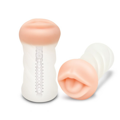 Zolo Masturbator Clear Deep Throat - OSAS